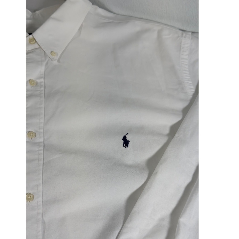 Ralph Lauren Button Down Shirt Mens 4XLT Long Sleeve Oxford Prep Old Money - Picture 8 of 10